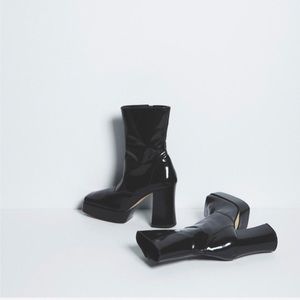 MAJOR ISO HELMUT LANG PLEASURE BOOT